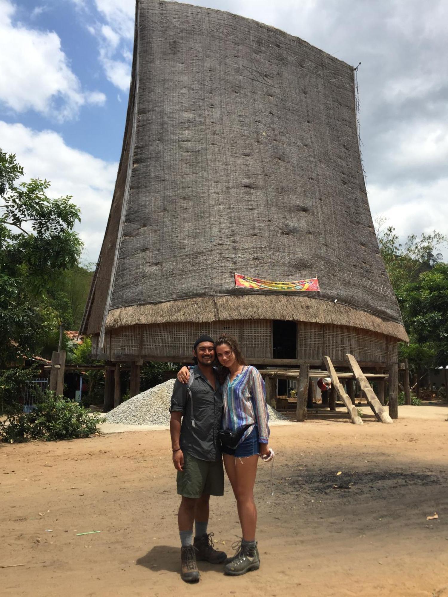 Kontum Home Sweet Homestay Kon Tum Buitenkant foto