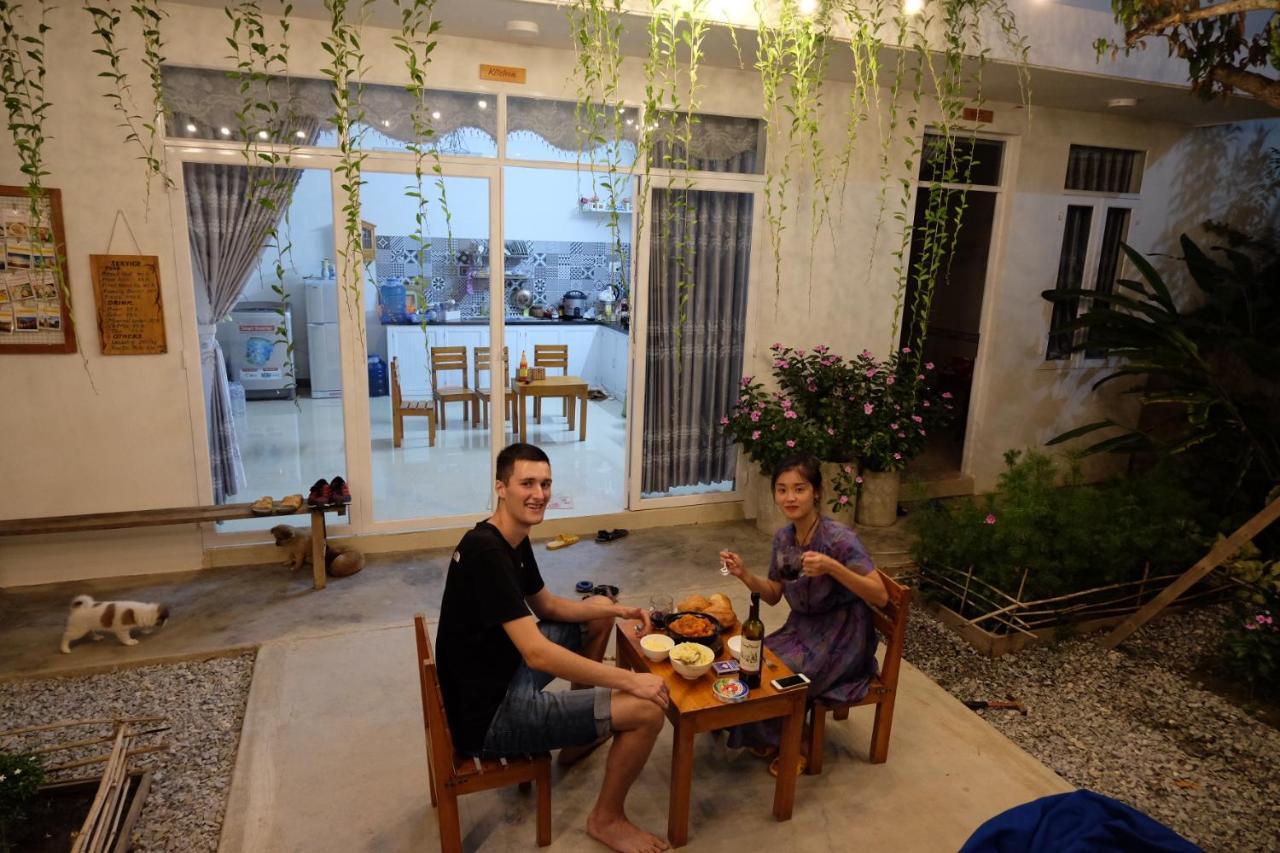Kontum Home Sweet Homestay Kon Tum Buitenkant foto